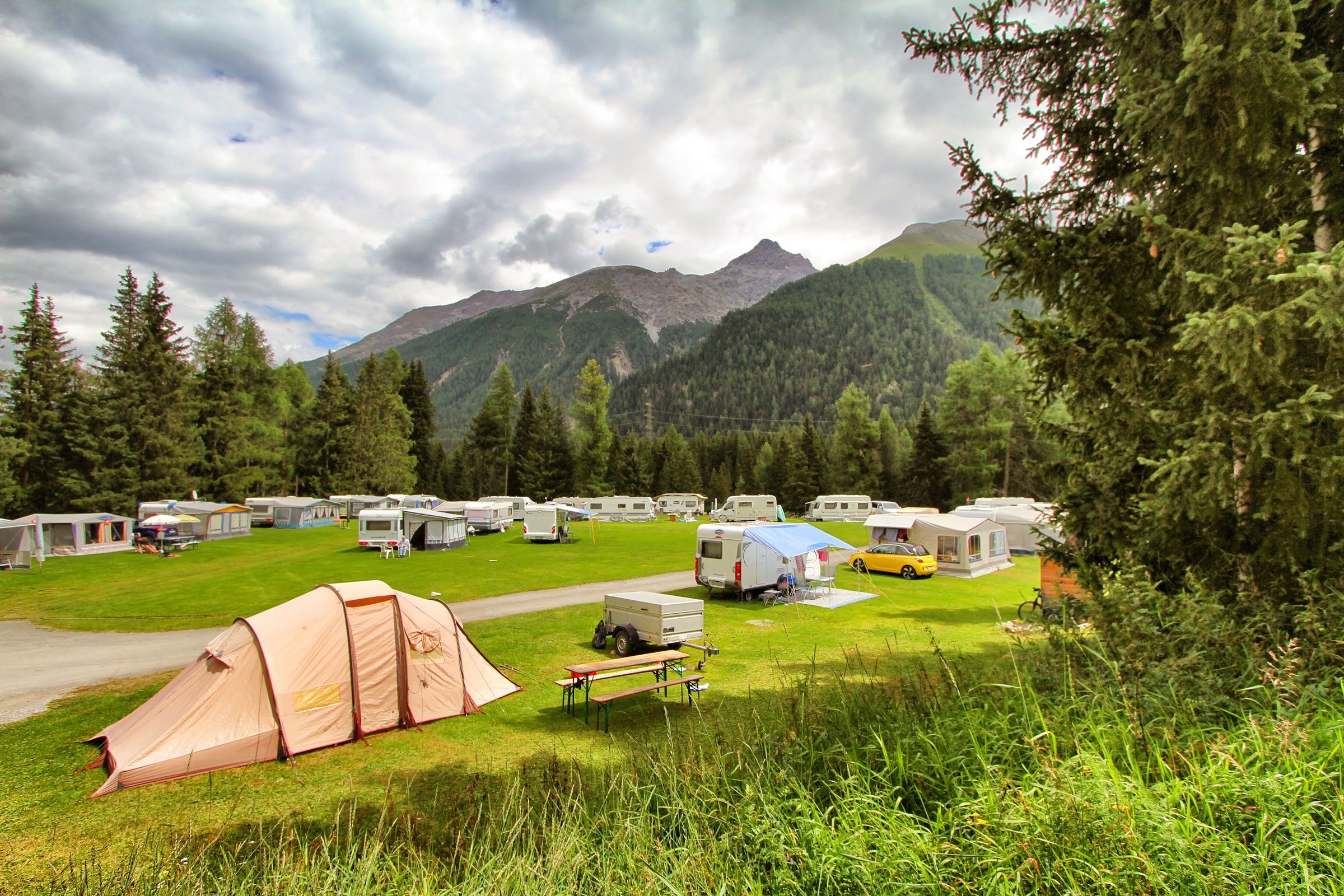 Camping Chapella (Camping Chapella, Chapella/Val Müstair)
